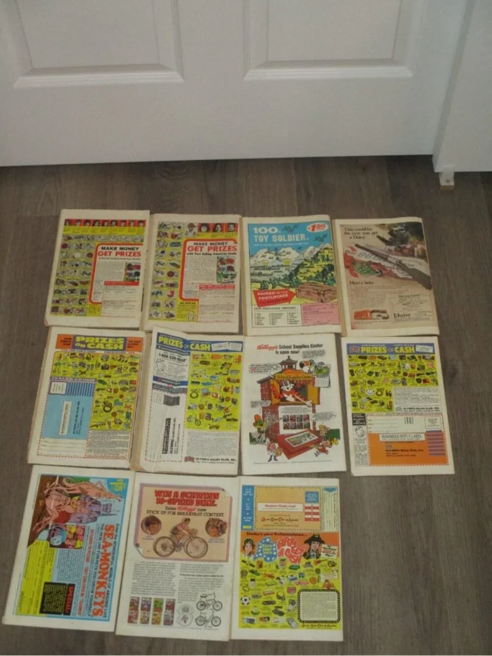 Harvey Richie Rich Lot of 11 Vintage Comic Books Dollars Millions Poor Little
